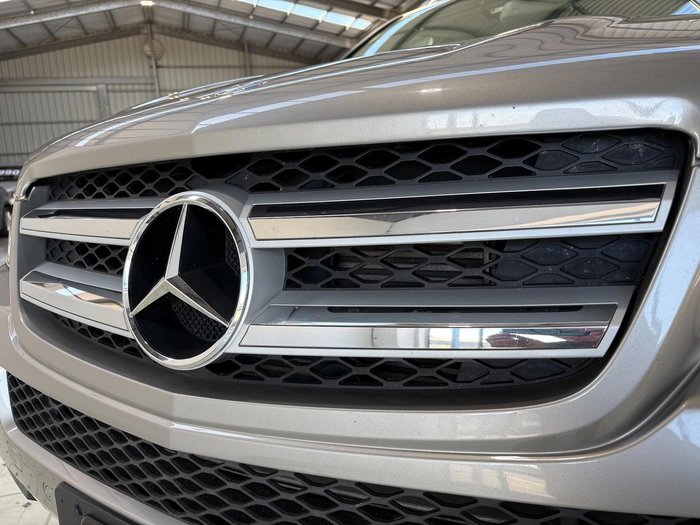 2007 Mercedes-Benz GL-Class GL320 CDI X164 4X4 Constant Cubanite Silver