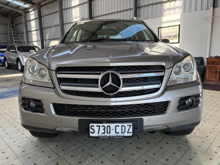 2007 Mercedes-Benz GL-Class GL320 CDI X164 4X4 Constant Cubanite Silver