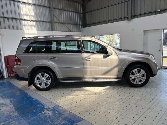 2007 Mercedes-Benz GL-Class GL320 CDI X164 4X4 Constant Cubanite Silver