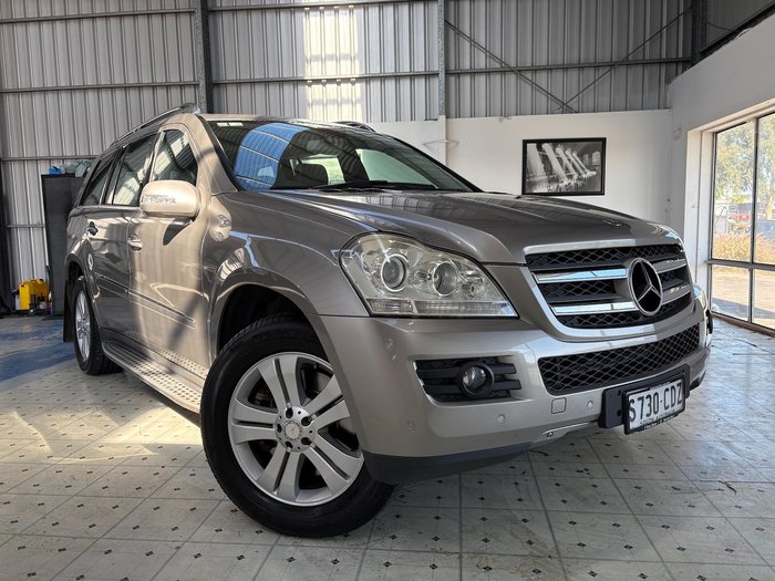 2007 Mercedes-Benz GL-Class GL320 CDI X164 4X4 Constant Cubanite Silver