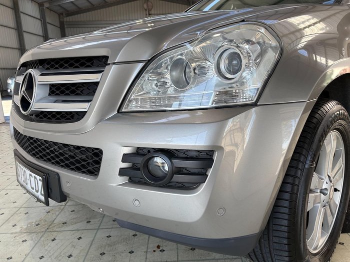 2007 Mercedes-Benz GL-Class GL320 CDI X164 4X4 Constant Cubanite Silver