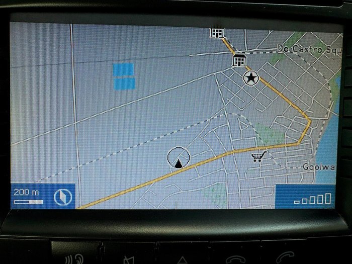 2007 Mercedes-Benz GL-Class GL320 CDI X164 4X4 Constant Cubanite Silver