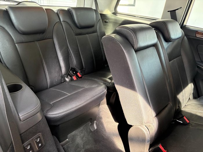 2007 Mercedes-Benz GL-Class GL320 CDI X164 4X4 Constant Cubanite Silver