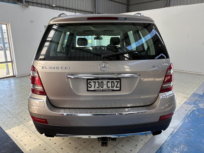 2007 Mercedes-Benz GL-Class GL320 CDI X164 4X4 Constant Cubanite Silver