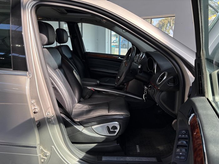 2007 Mercedes-Benz GL-Class GL320 CDI X164 4X4 Constant Cubanite Silver