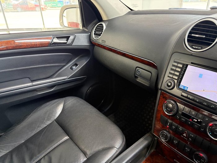 2007 Mercedes-Benz GL-Class GL320 CDI X164 4X4 Constant Cubanite Silver