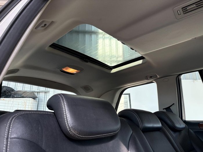 2007 Mercedes-Benz GL-Class GL320 CDI X164 4X4 Constant Cubanite Silver