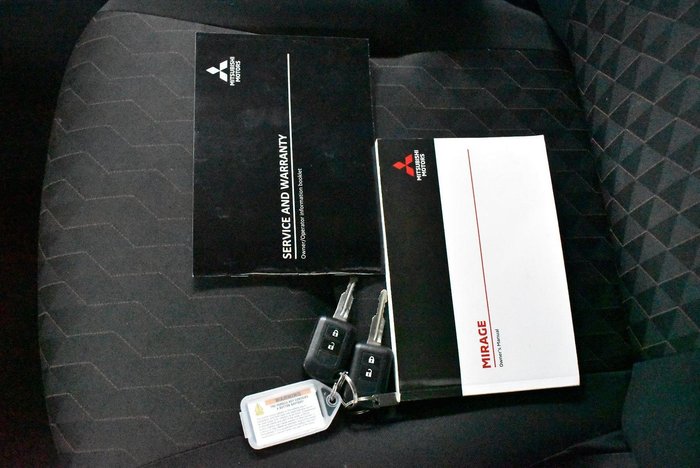 2021 Mitsubishi Mirage ES