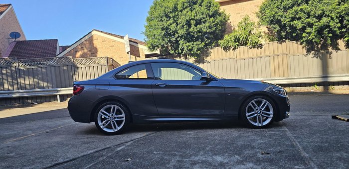 2015 BMW 2 Series 220d M Sport F22 Mineral Grey