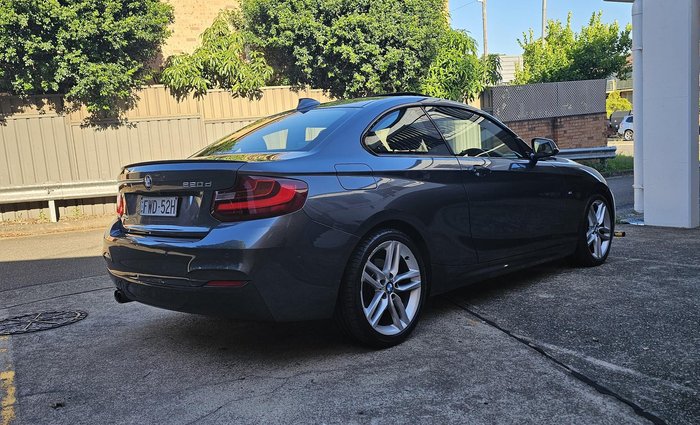 2015 BMW 2 Series 220d M Sport F22 Mineral Grey