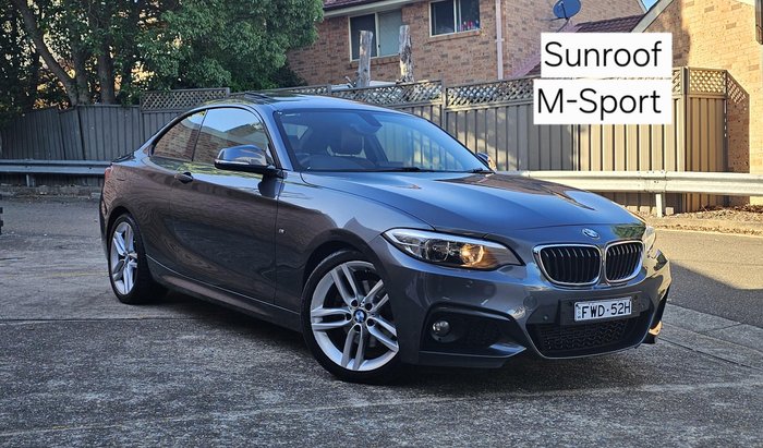 2015 BMW 2 Series 220d M Sport F22 Mineral Grey