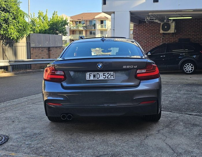 2015 BMW 2 Series 220d M Sport F22 Mineral Grey