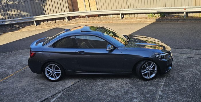2015 BMW 2 Series 220d M Sport F22 Mineral Grey