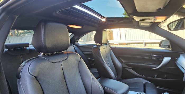 2015 BMW 2 Series 220d M Sport F22 Mineral Grey