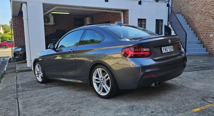 2015 BMW 2 Series 220d M Sport F22 Mineral Grey