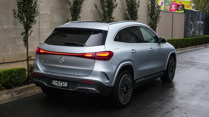 2025 Mercedes-Benz EQA