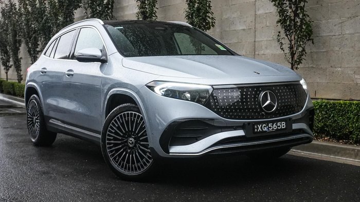 2025 Mercedes-Benz EQA