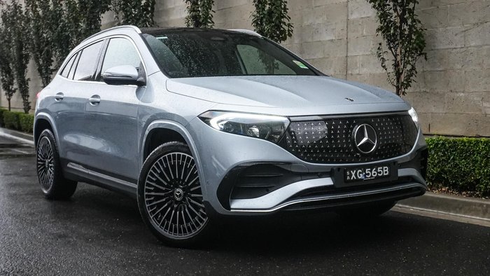 2025 Mercedes-Benz EQA