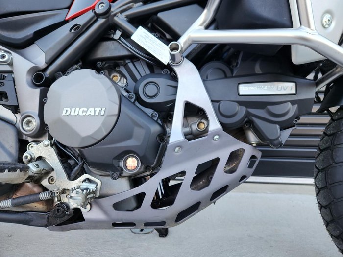 2019 Ducati Multistrada 1260 Enduro Multistrada Red