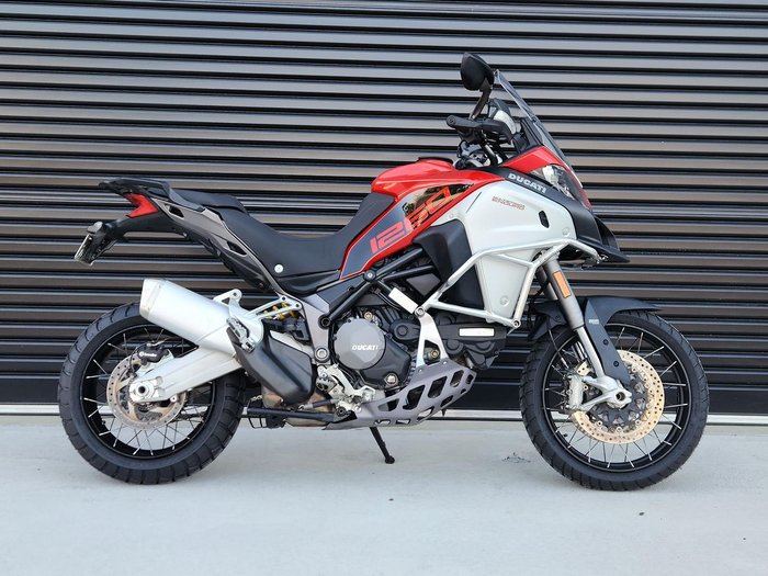 2019 Ducati Multistrada 1260 Enduro Multistrada Red