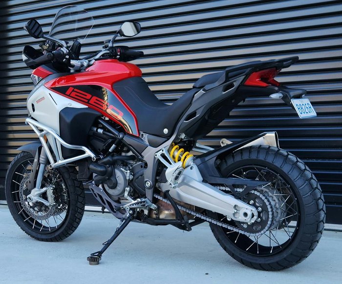 2019 Ducati Multistrada 1260 Enduro Multistrada Red