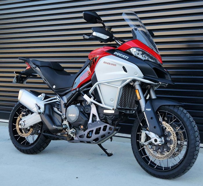 2019 Ducati Multistrada 1260 Enduro Multistrada Red