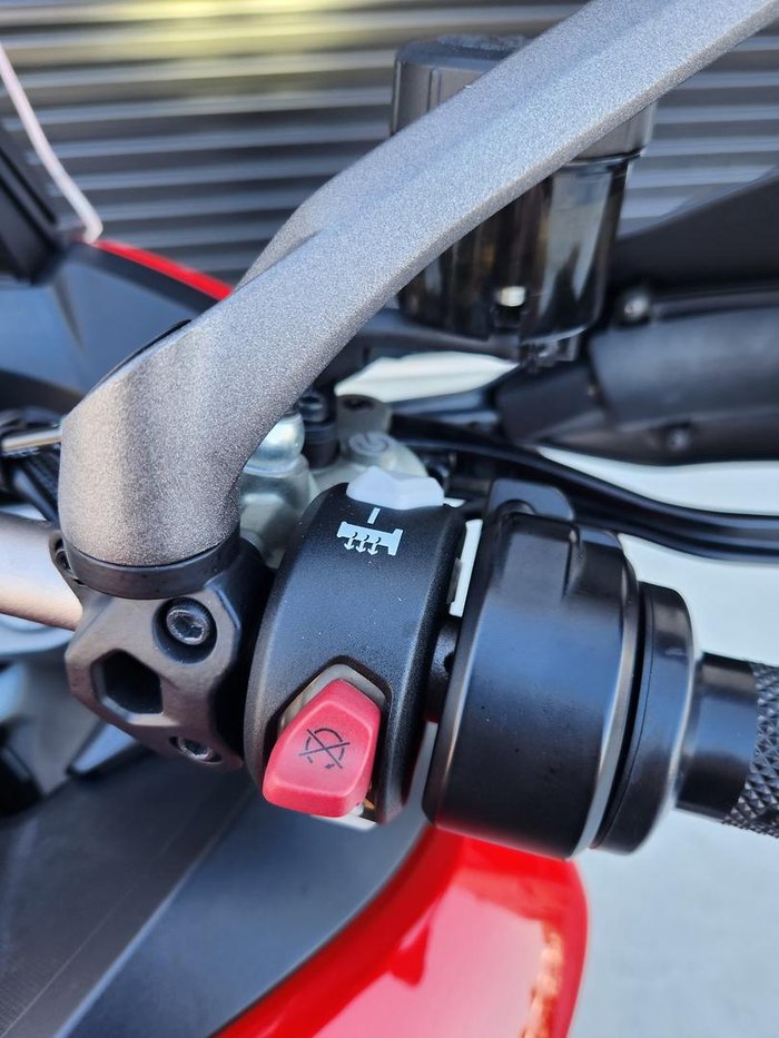 2019 Ducati Multistrada 1260 Enduro Multistrada Red