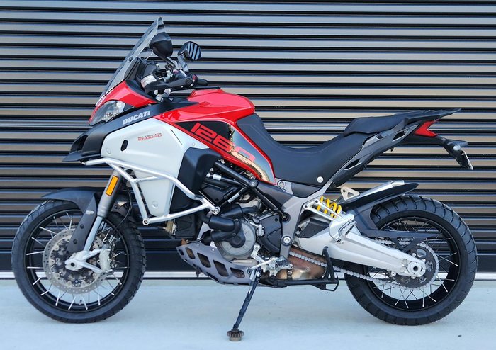 2019 Ducati Multistrada 1260 Enduro Multistrada Red