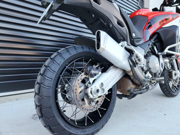 2019 Ducati Multistrada 1260 Enduro Multistrada Red