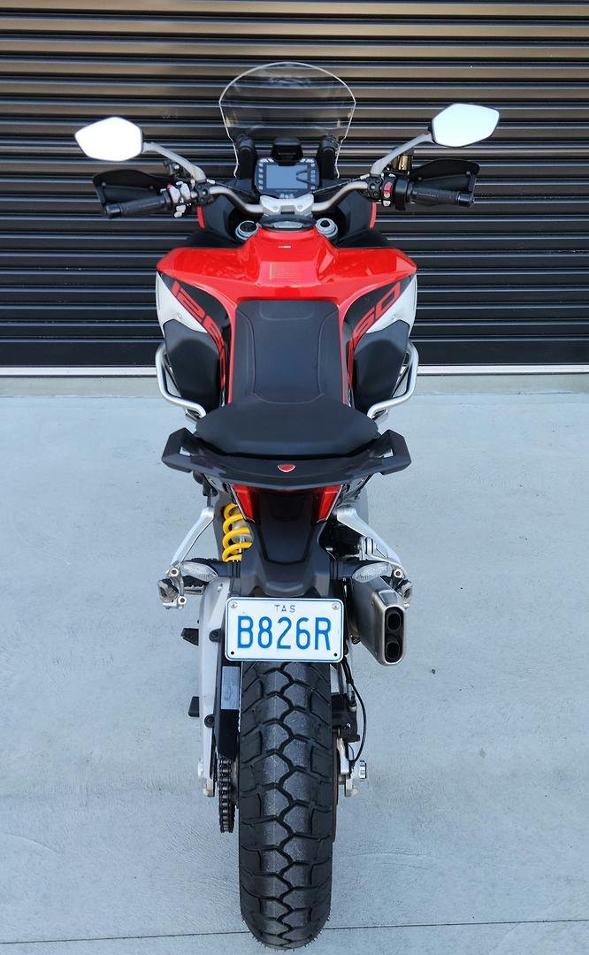 2019 Ducati Multistrada 1260 Enduro Multistrada Red