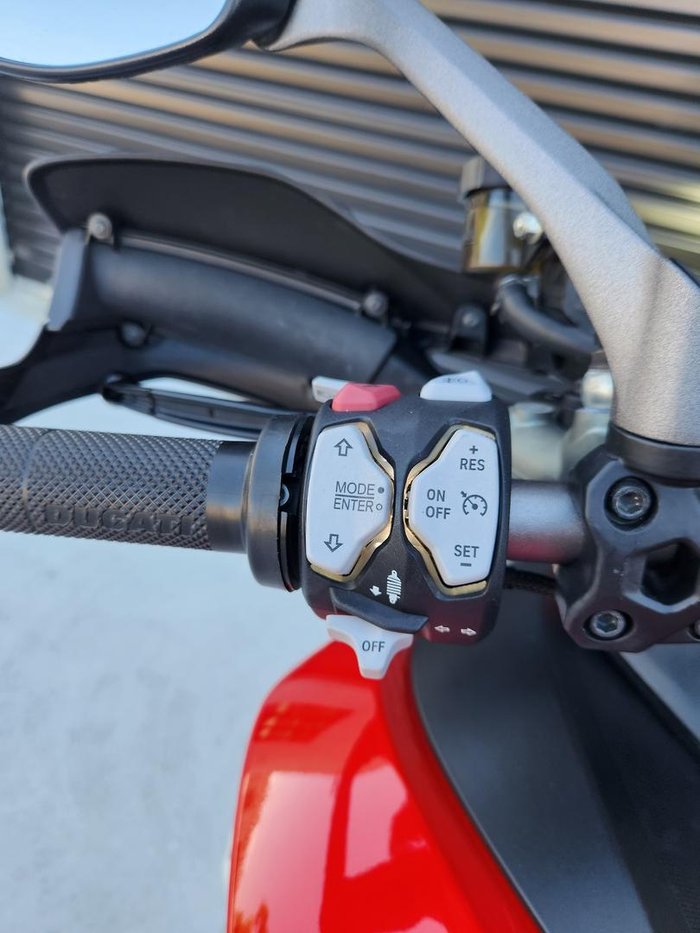 2019 Ducati Multistrada 1260 Enduro Multistrada Red