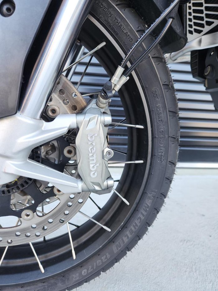 2019 Ducati Multistrada 1260 Enduro Multistrada Red