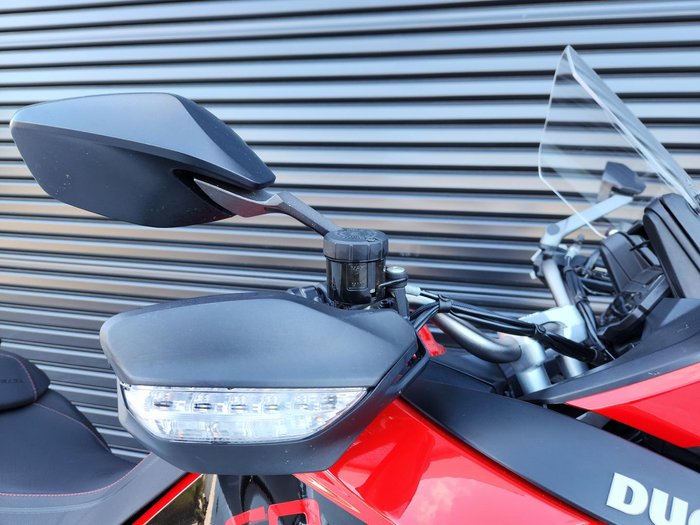 2019 Ducati Multistrada 1260 Enduro Multistrada Red