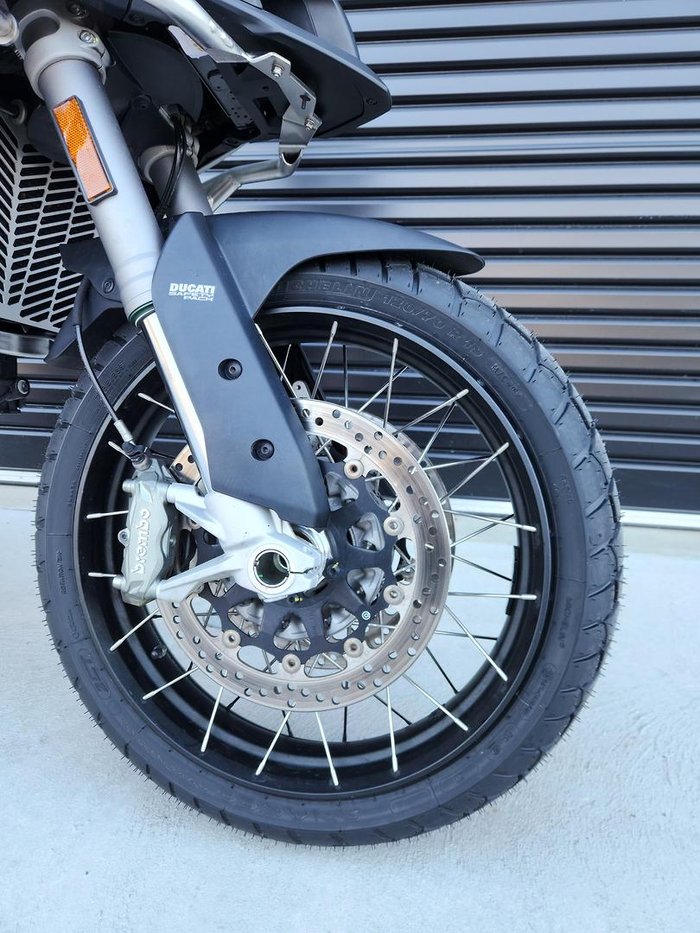 2019 Ducati Multistrada 1260 Enduro Multistrada Red