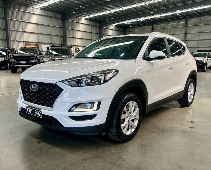 2019 Hyundai Tucson Active TL4 MY20 Pure White