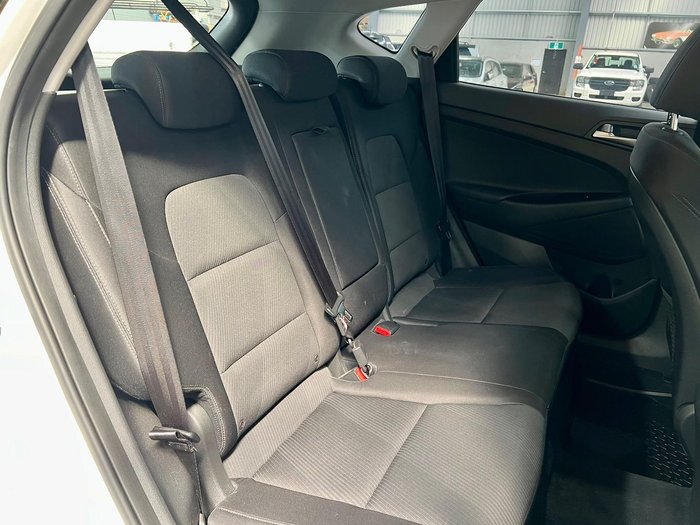 2019 Hyundai Tucson Active TL4 MY20 Pure White