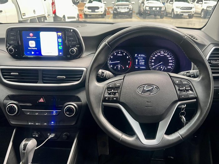 2019 Hyundai Tucson Active TL4 MY20 Pure White