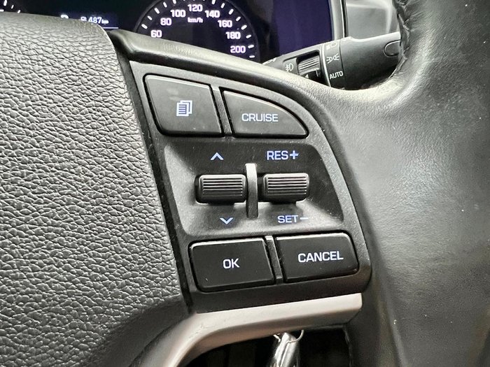 2019 Hyundai Tucson Active TL4 MY20 Pure White