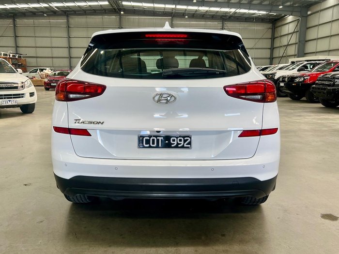 2019 Hyundai Tucson Active TL4 MY20 Pure White