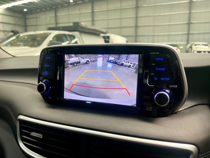 2019 Hyundai Tucson Active TL4 MY20 Pure White