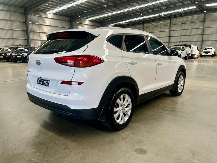 2019 Hyundai Tucson Active TL4 MY20 Pure White