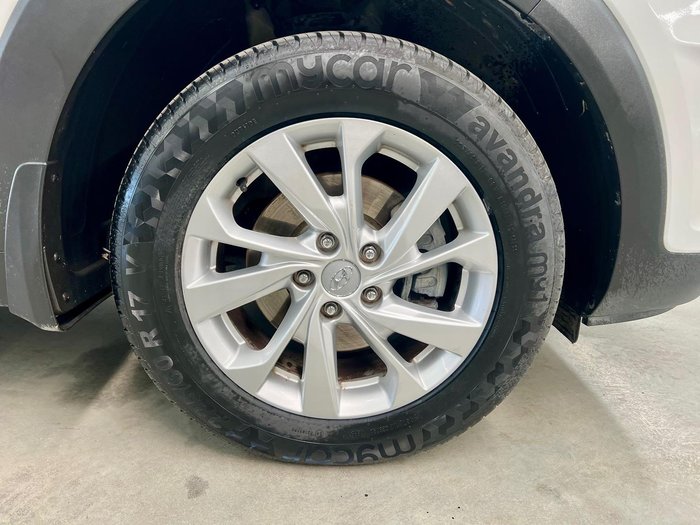 2019 Hyundai Tucson Active TL4 MY20 Pure White