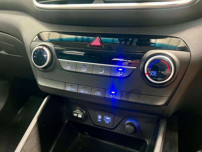 2019 Hyundai Tucson Active TL4 MY20 Pure White