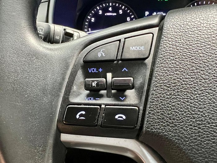 2019 Hyundai Tucson Active TL4 MY20 Pure White