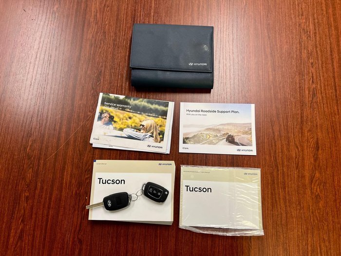 2019 Hyundai Tucson Active TL4 MY20 Pure White