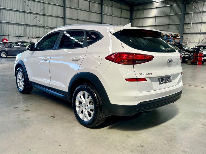 2019 Hyundai Tucson Active TL4 MY20 Pure White