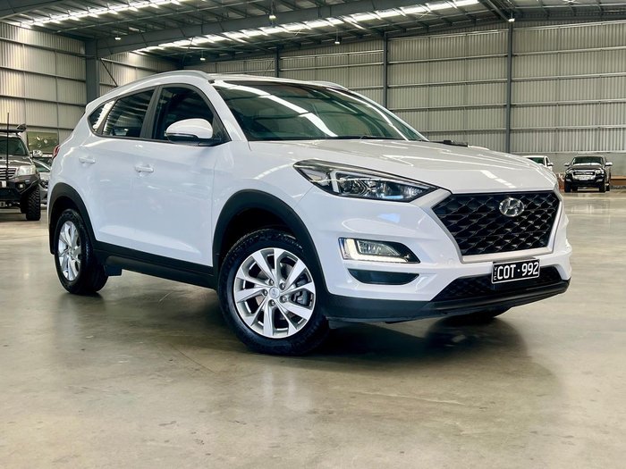 2019 Hyundai Tucson Active TL4 MY20 Pure White