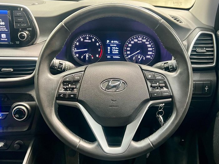 2019 Hyundai Tucson Active TL4 MY20 Pure White