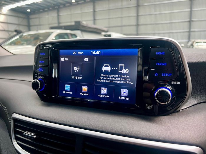 2019 Hyundai Tucson Active TL4 MY20 Pure White