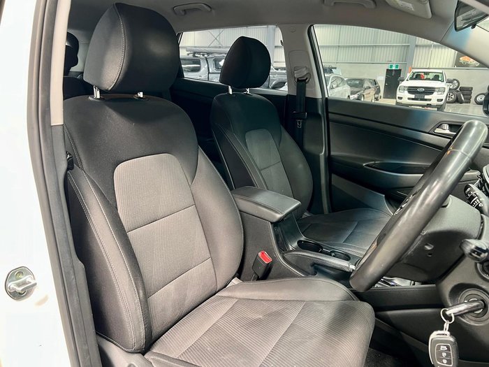 2019 Hyundai Tucson Active TL4 MY20 Pure White